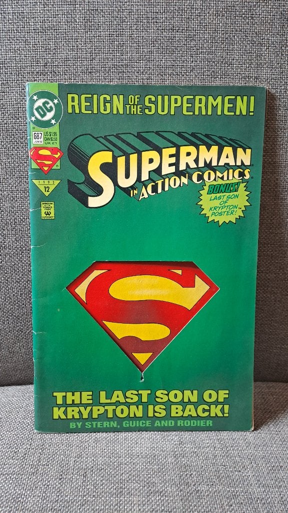 Reign of the superman, Eén comic, Ophalen of Verzenden, Amerika