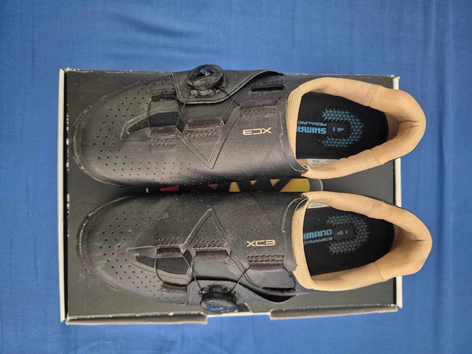Shimano XC3 MTB fietsschoenen mt 41, Fietsen en Brommers, Ophalen, Gebruikt, Heren, Schoenen