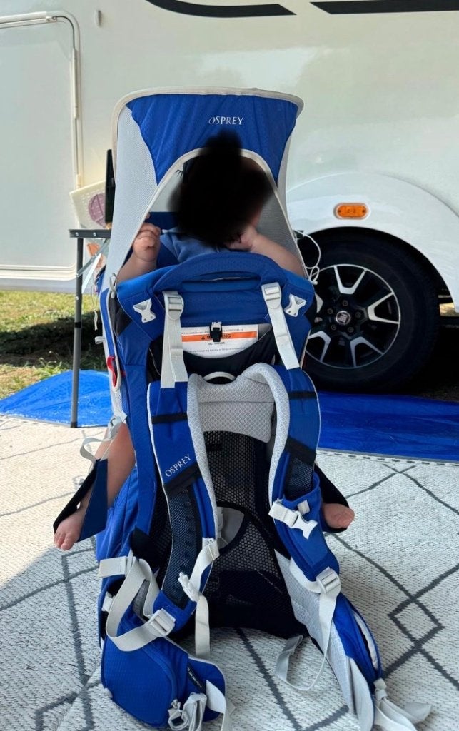Osprey Poco PlusChild Carrier kinderdrager zo goed als nieuw, Kinderen en Baby's, Babydragers en Draagdoeken, Overige merken, Ophalen of Verzenden