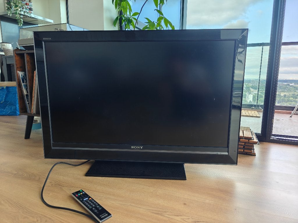 Sony TV, Ophalen, Gebruikt, 50 Hz, LCD