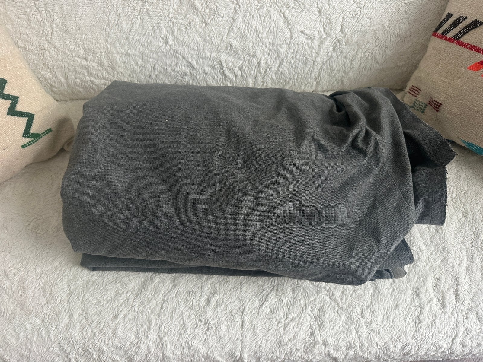 Hoes Ikea Klippan Grijs, Ophalen, Gebruikt, Minder dan 75 cm, 150 tot 200 cm