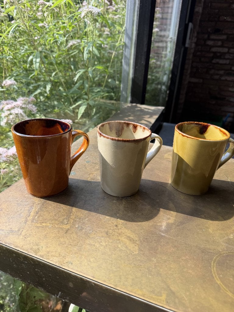 Origineel Dudson Harvest mok 34cl | 43 stuks | 3 kleuren, Ophalen, Overige merken, Keramiek, Mok