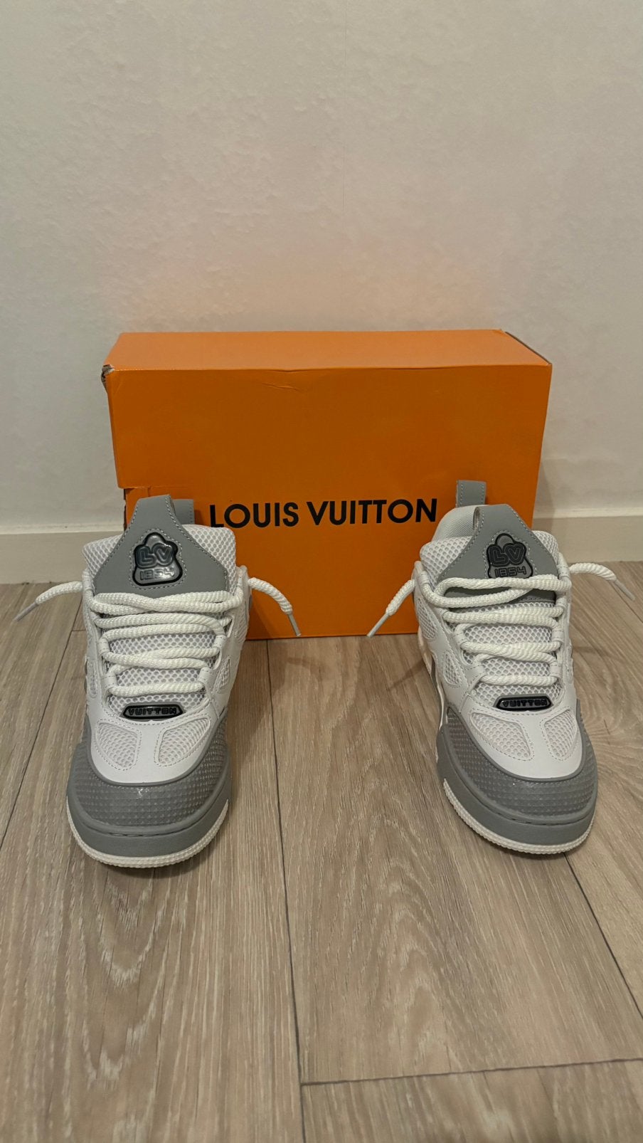 LV skate grey, Sport en Fitness, Snowboarden, Ophalen, Nieuw, Schoenen