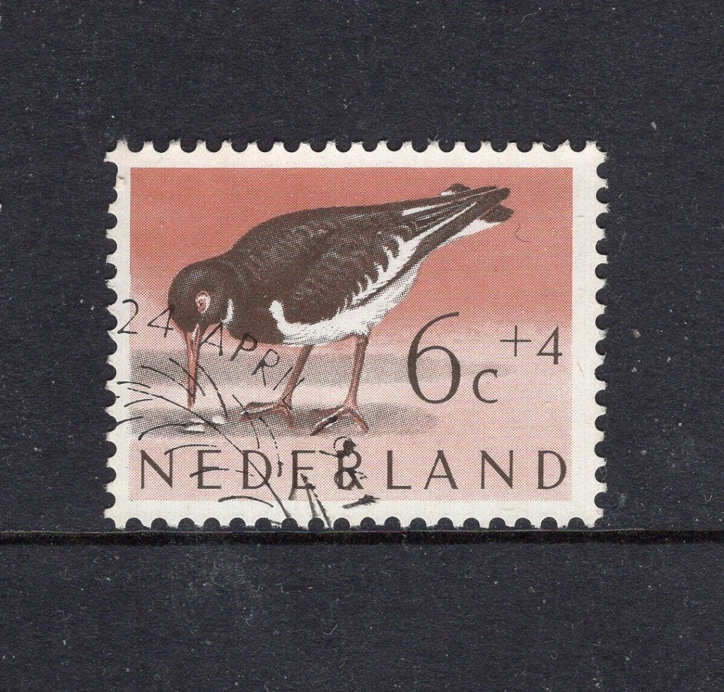 Plaatfout 753 PM1, Ophalen of Verzenden, Na 1940, Gestempeld
