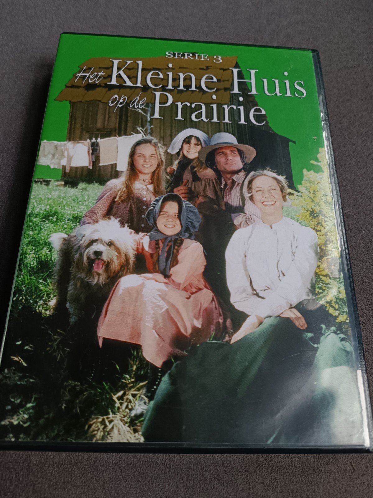 het kleine huis op de prairie seizoen 3 - dvd, Cd's en Dvd's, Alle leeftijden, Ophalen of Verzenden, Zo goed als nieuw, Drama