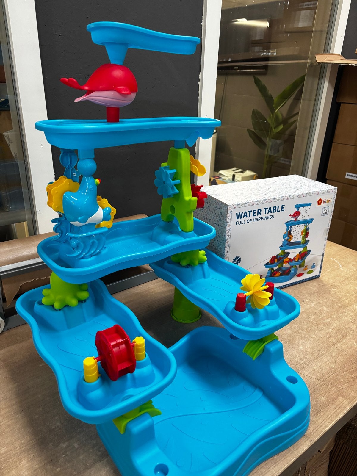 3-in-1 XL Watertafel, Zandtafel & Speeltafel - Nieuw!, Ophalen of Verzenden, Nieuw