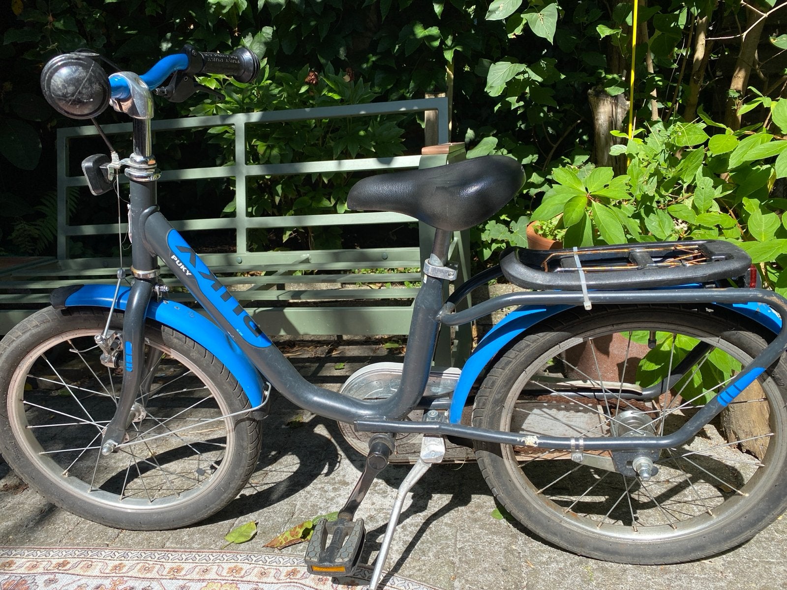 Puky kinderfiets 16 inch - Gebruikt, Fietsen en Brommers, Fietsen | Kinderfietsjes, Ophalen, Gebruikt, Terugtraprem, Minder dan 16 inch