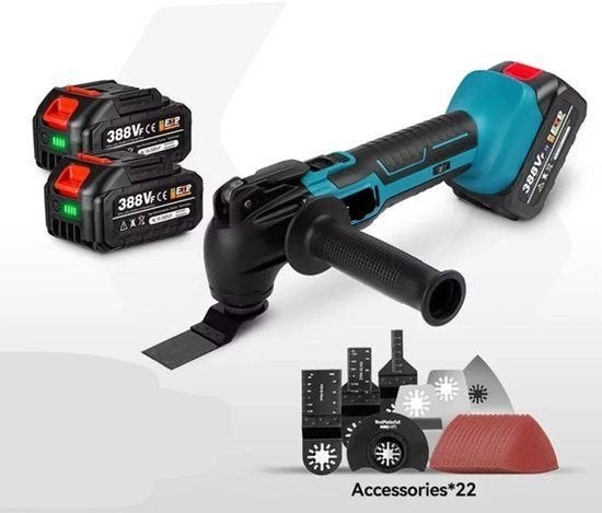 Oscillerend Multitool - Electrische Zaag - Multitool Gereeds, Corvance B.V., Verzenden, Nieuw, Corvancebol@gmail.com