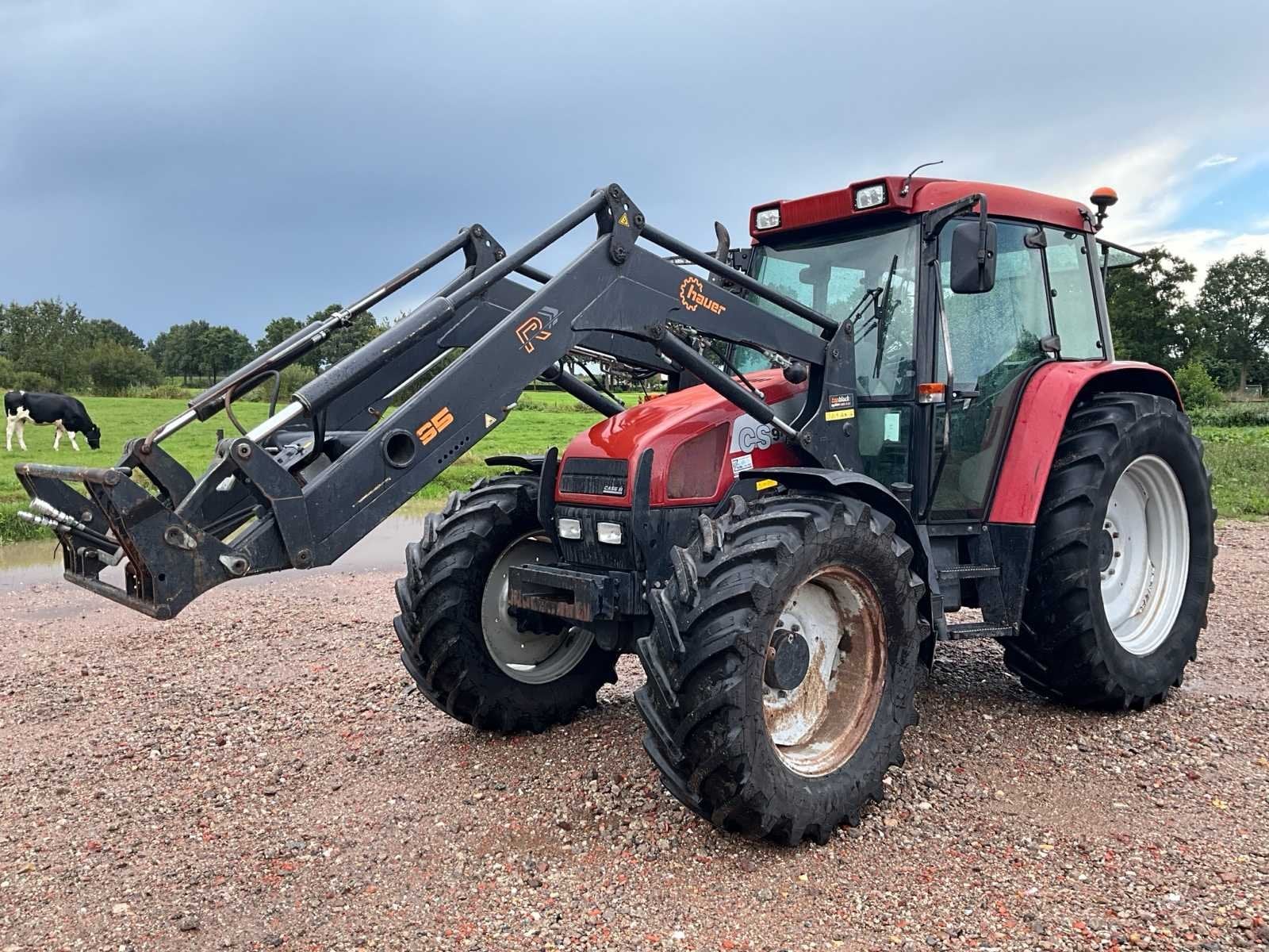2003 Case Ih CS94 Vierwielaangedreven landbouwtractor, Zakelijke goederen, Agrarisch | Tractoren, Gebruikt, Case IH