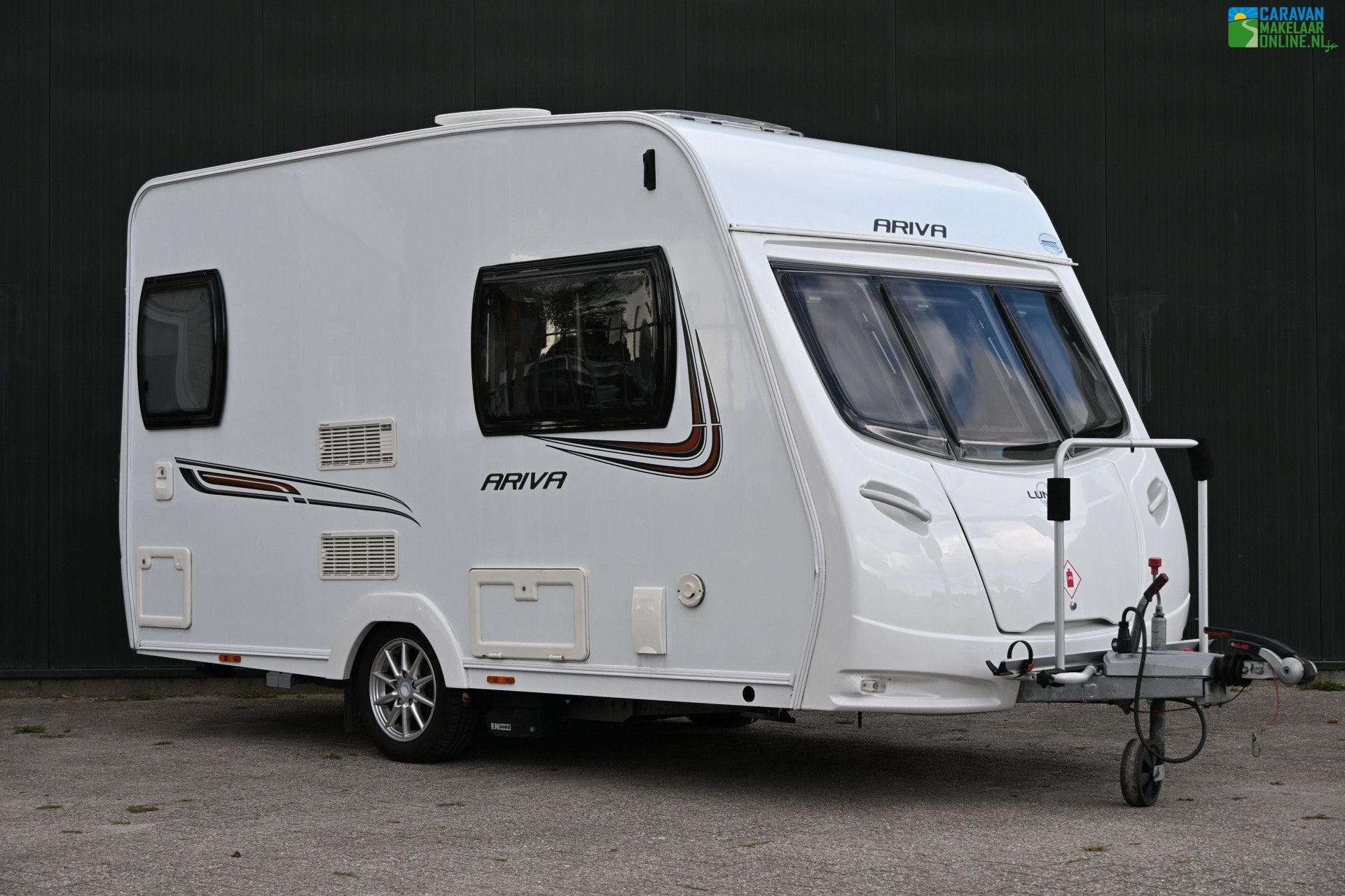 Lunar Ariva 400 EK Mover Voortent Luifel Fietsendrager, Overige merken, Tot en met 2, Bedrijf, 750 - 1000 kg