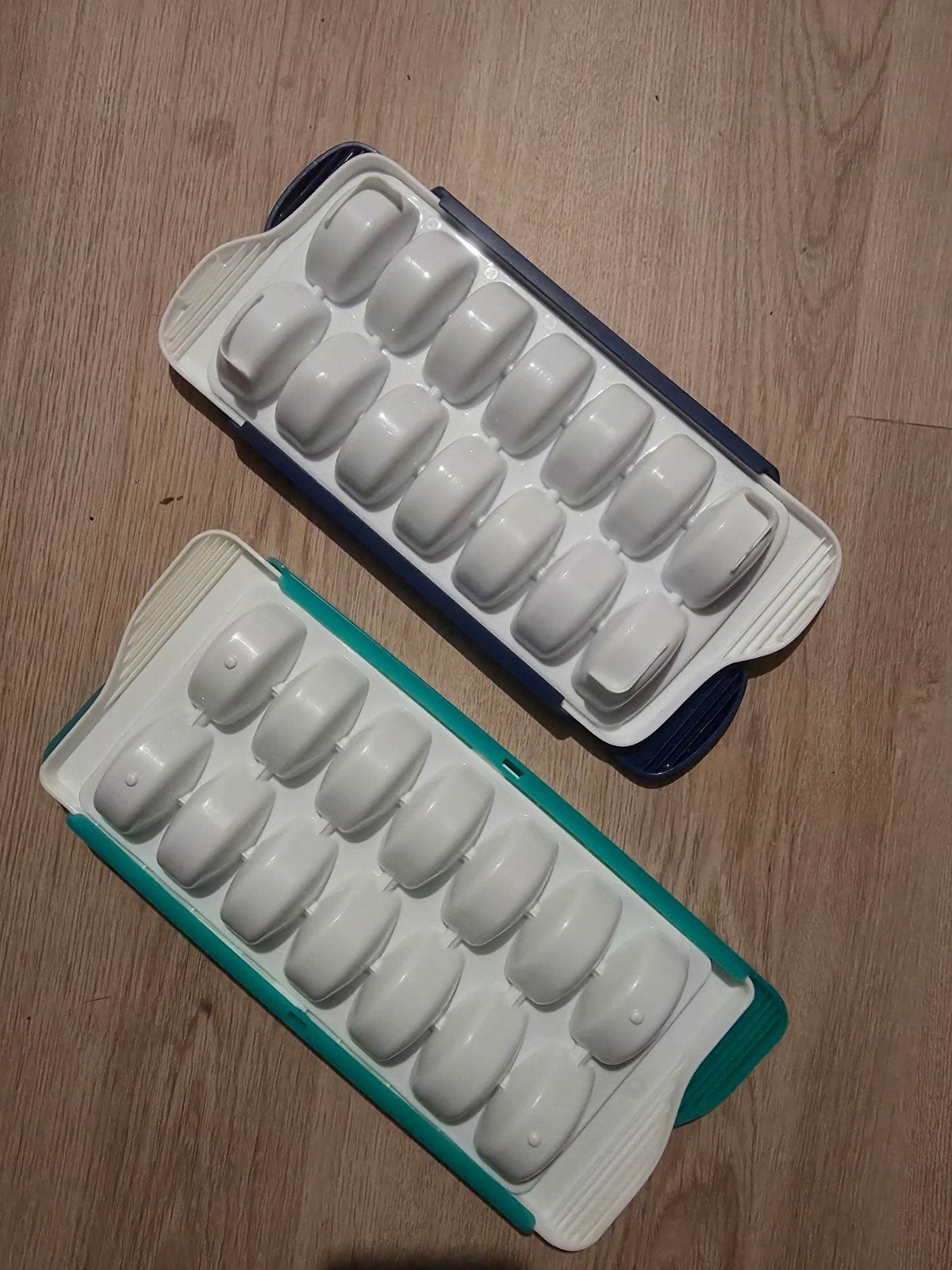 Oxo babyvoeding diepvriesbakjes - 2 stuks, Ophalen of Verzenden, Gebruikt, Bewaarbakje, Overige merken