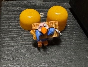 Figuurtjes uit een verrassingsei, Ophalen of Verzenden, Nieuw, Hardplasticfiguren