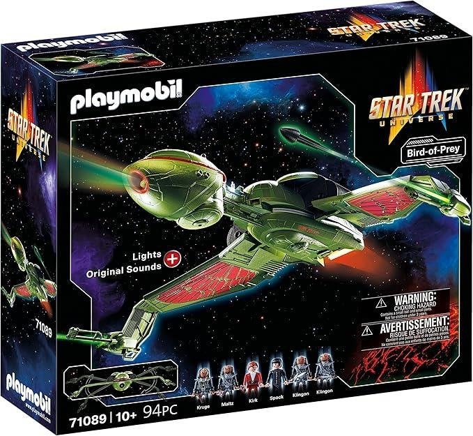 Playmobil model  Star Trek The Voyage Home 71089  NIEUW, Ophalen, Nieuw, Complete set