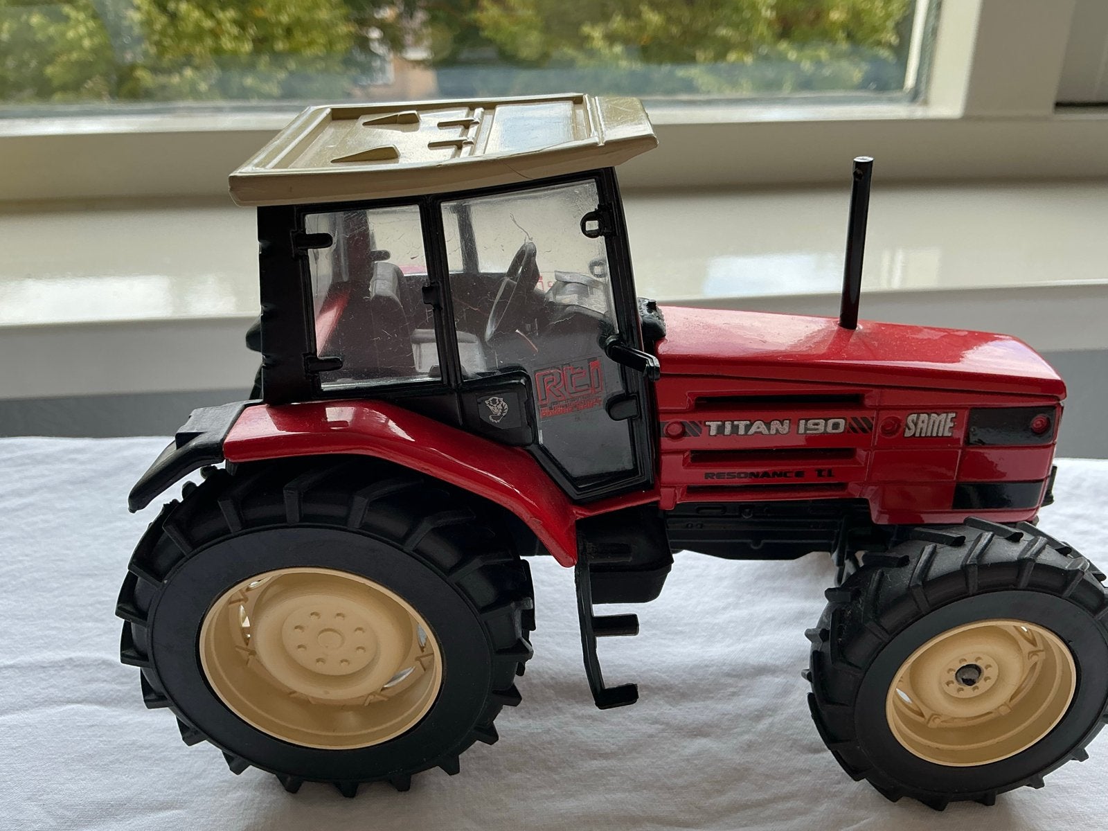 Same Titan 190 Tractor Speelgoedmodel, Ophalen of Verzenden, Gebruikt