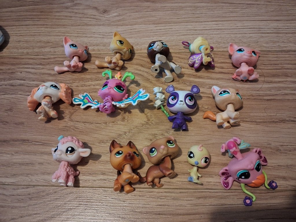 Little Petshop figuurtjes, Ophalen, Gebruikt