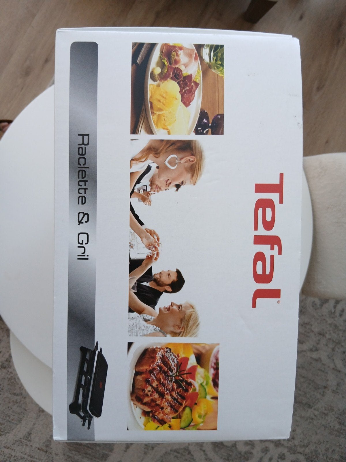 Tefal gourmetstel, Ophalen, Zo goed als nieuw, 8 personen of meer