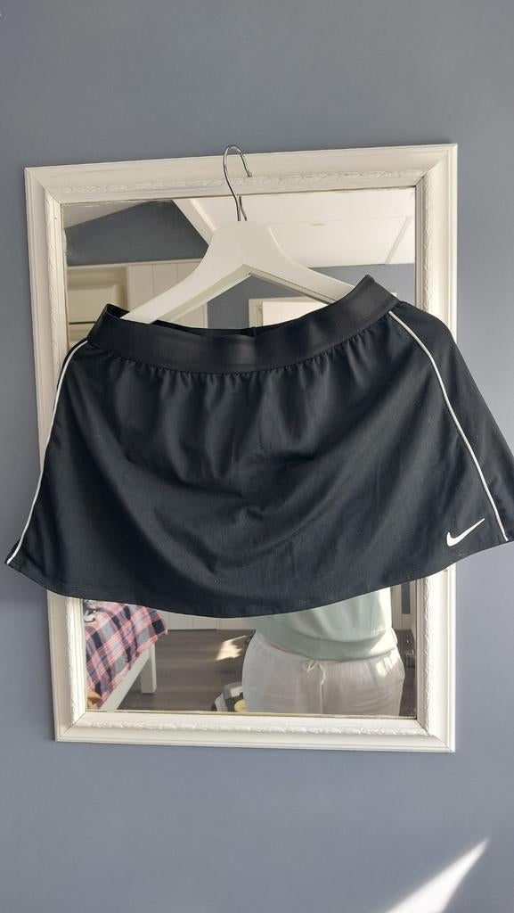 Nike Dri-Fit Sportrokje Zwart Maat L, Zwart, Maat 42/44 (L), Nike, Ophalen of Verzenden