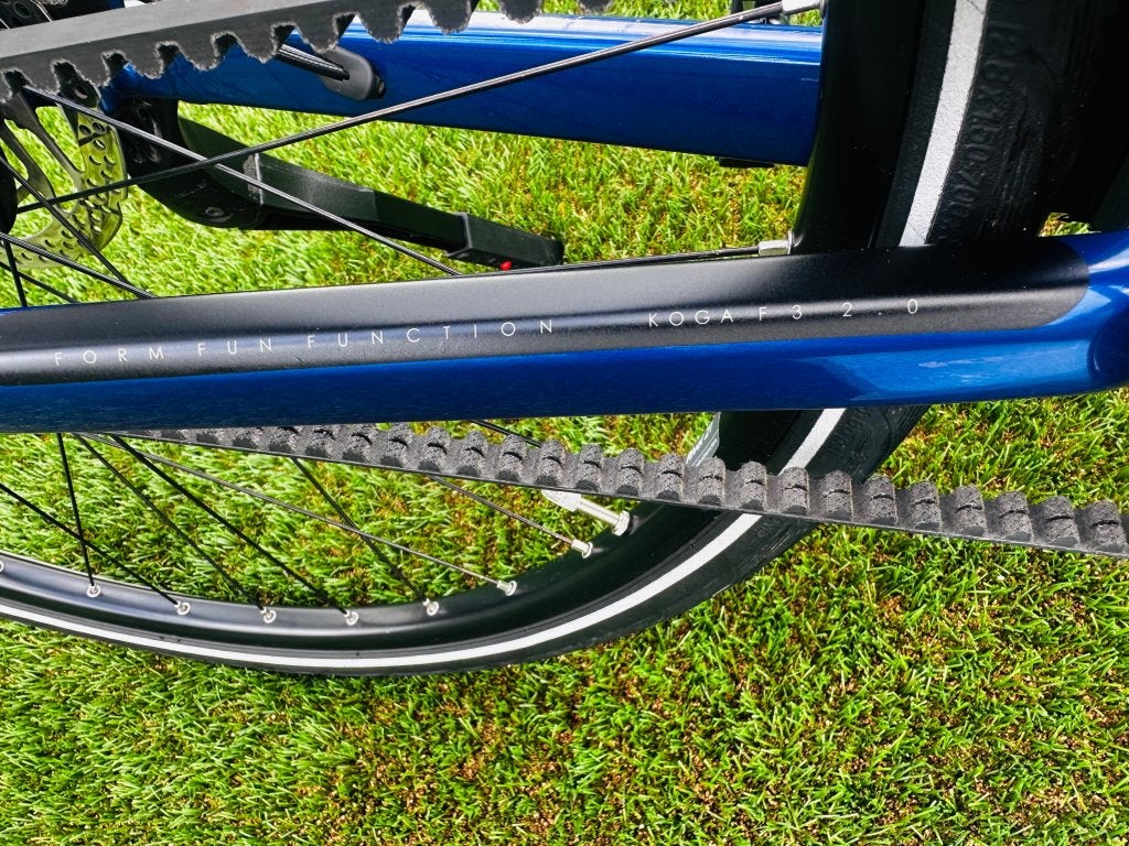 Koga F3 2.0 herenfiets toerfiets 8 Nexus ✅ als nieuw ✅, Niet ingevuld, Vering, Niet ingevuld, Ophalen of Verzenden