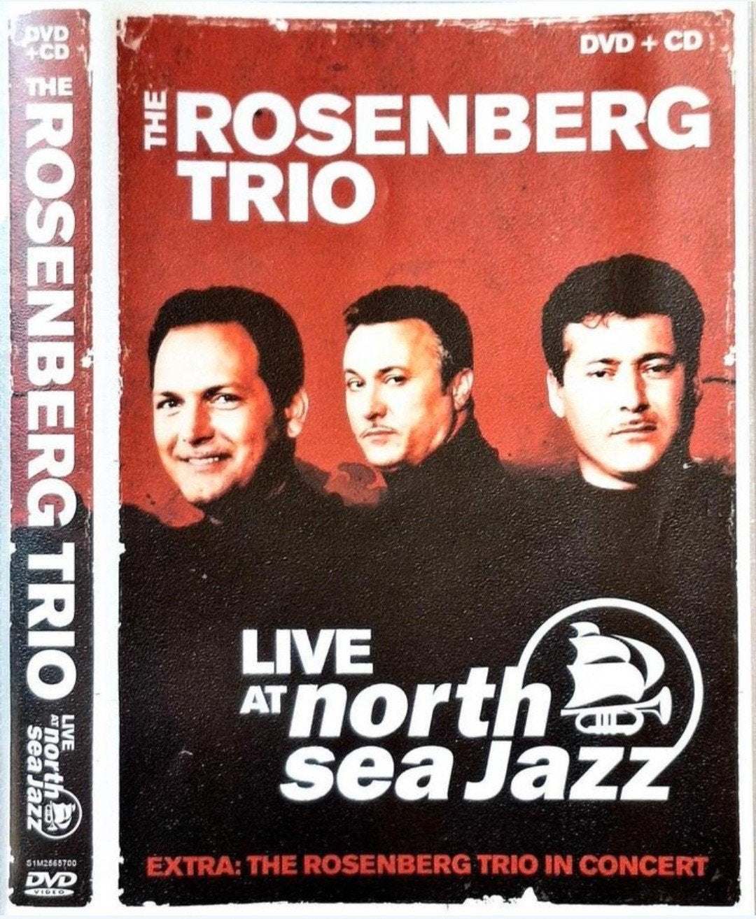 DVD+CD  ROSENBERG TRIO - Live At North Sea Jazz, Alle leeftijden, Ophalen of Verzenden, Gebruikt