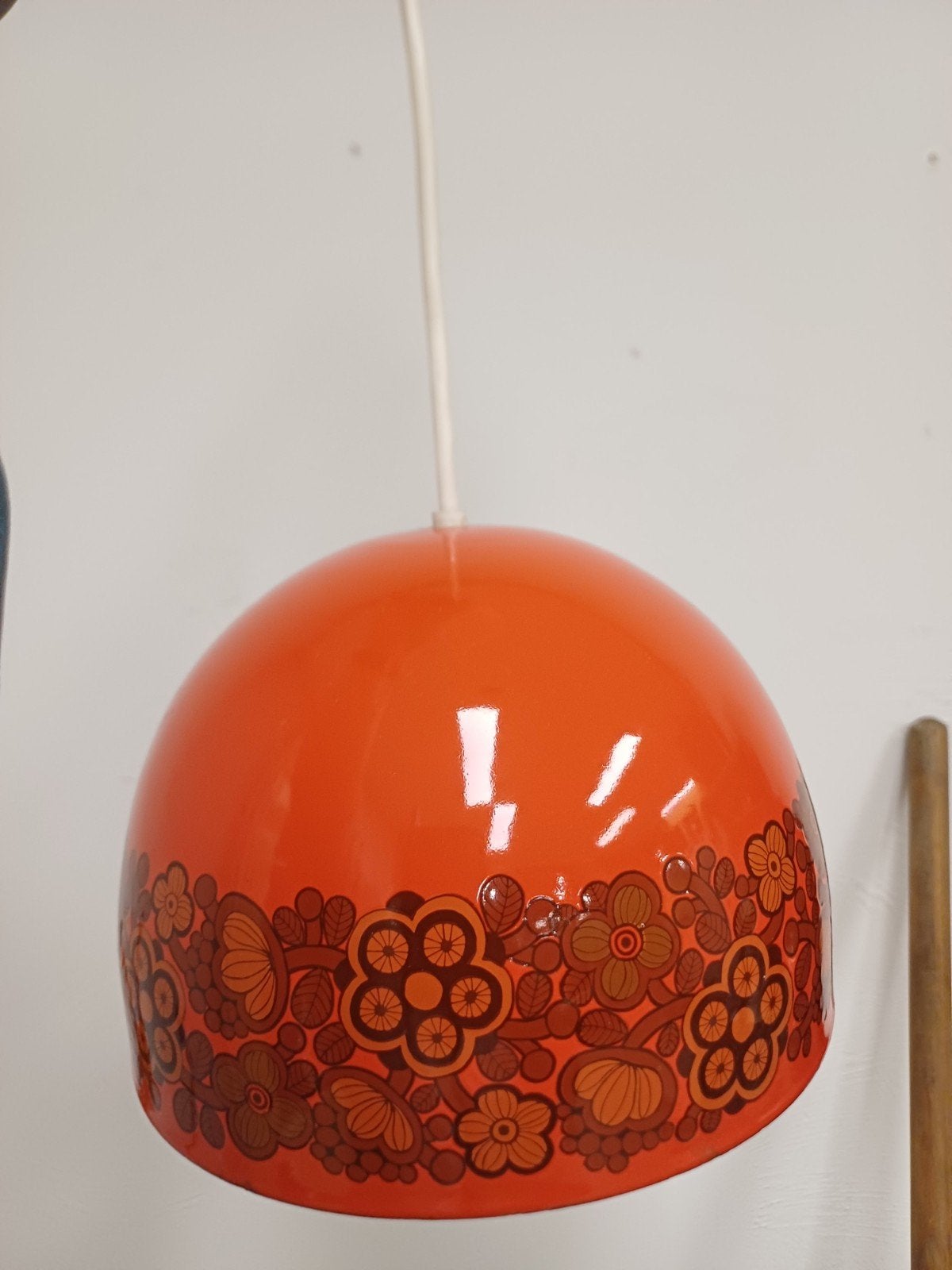 Retro hanglamp, Ophalen of Verzenden