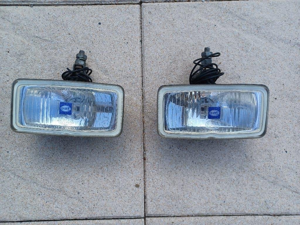 mistlampen / verstralers voor oldtimer / youngtimer, Auto-onderdelen, Ophalen, Gebruikt, Oldtimer onderdelen