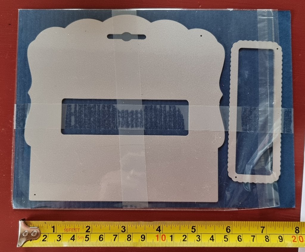 Snijmal doosje, Hobby en Vrije tijd, Kaarten | Zelf maken, Ophalen of Verzenden, Zo goed als nieuw, Overige thema's, Pons of Mal