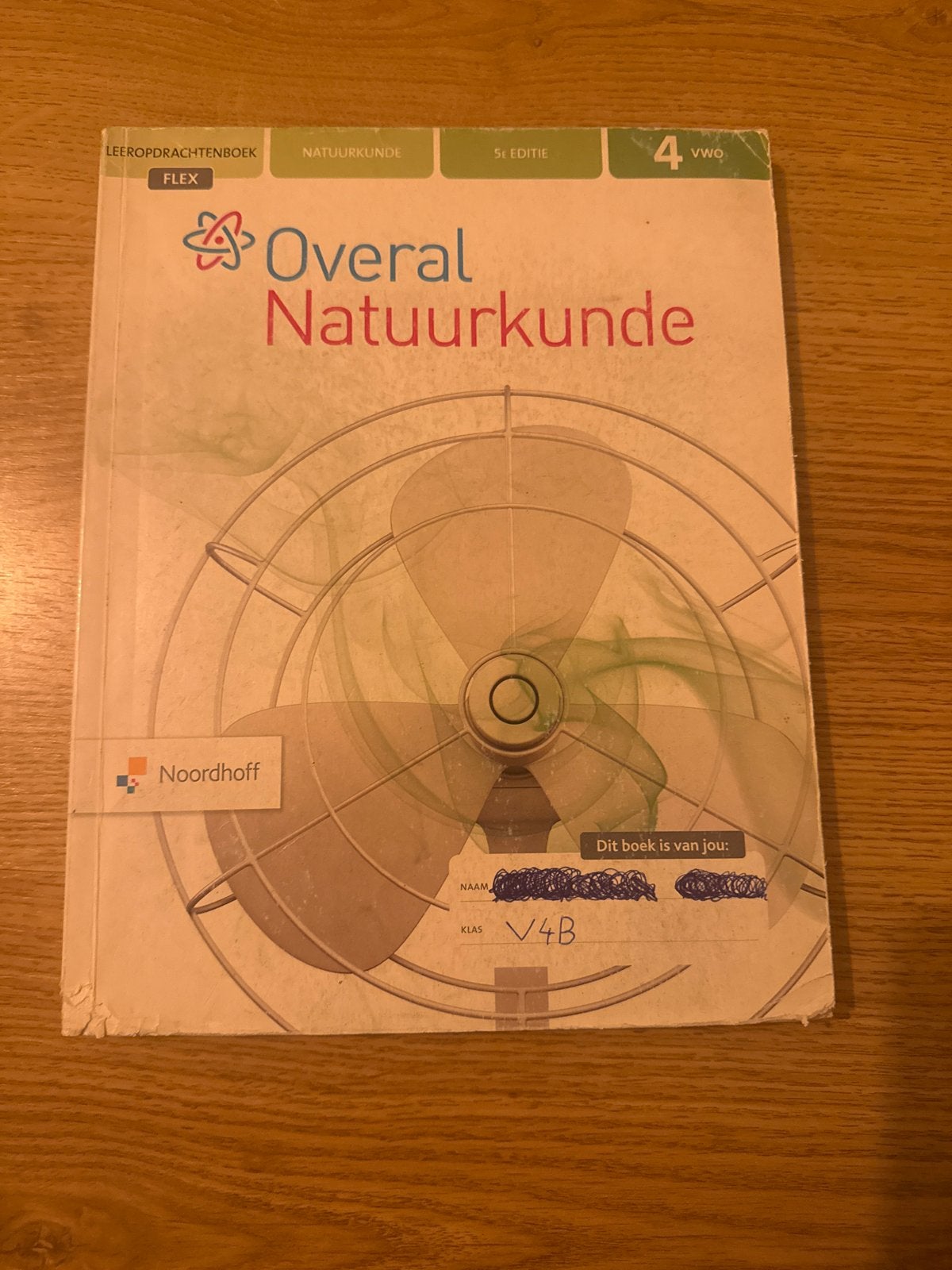 Overal Natuurkunde VWO 4, Boeken, Schoolboeken, Ophalen of Verzenden, VWO, Natuurkunde