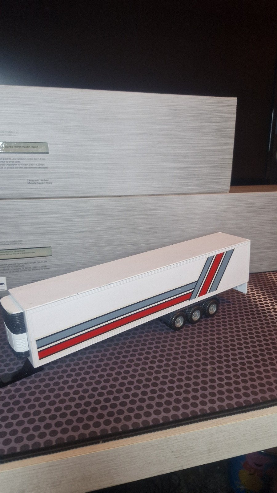 koeltrailer b keus, Ophalen of Verzenden, Zo goed als nieuw, Bus of Vrachtwagen, Wsi