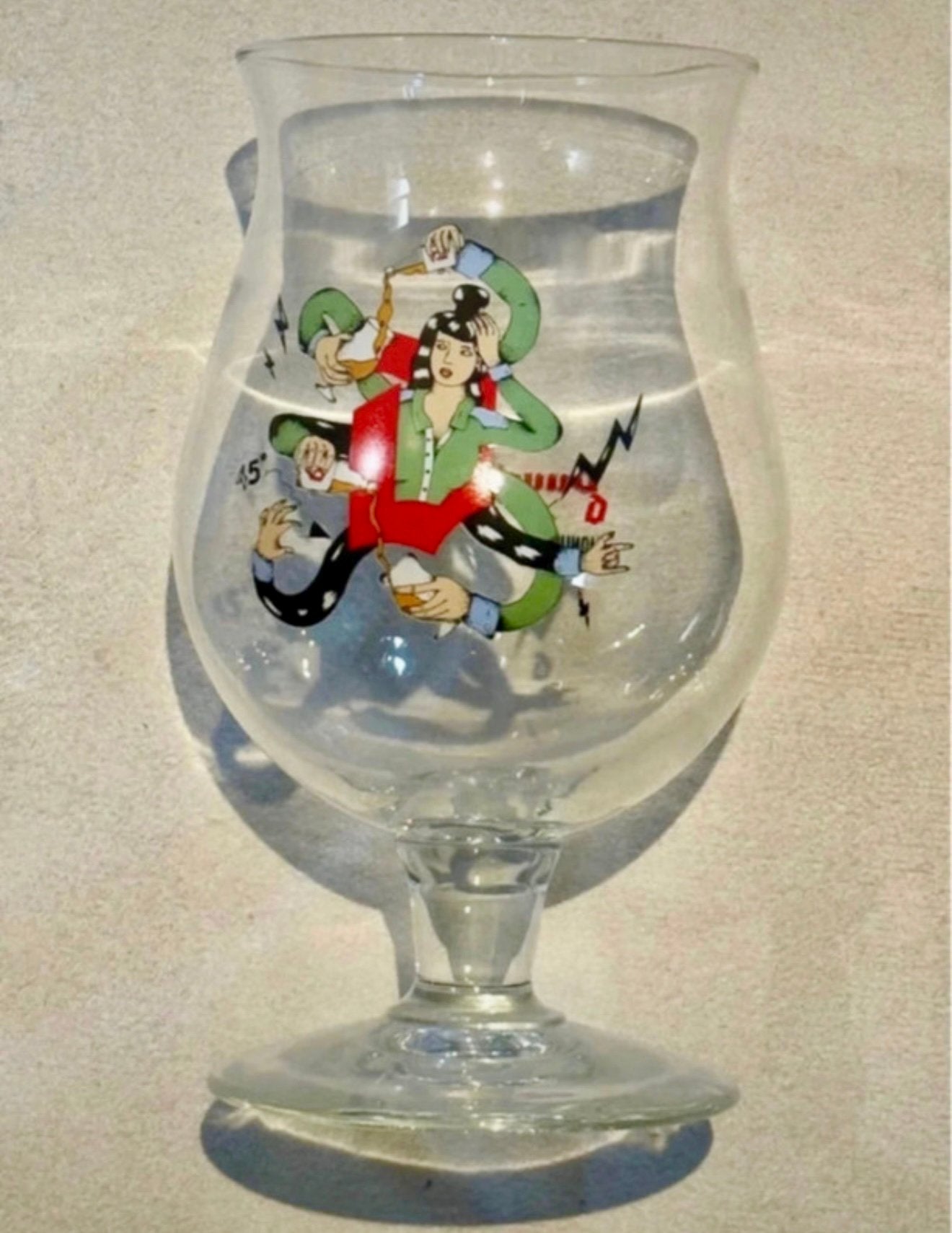 Duvel - 'Schenkritueel', Ophalen of Verzenden, Nieuw, Glas of Glazen, Duvel