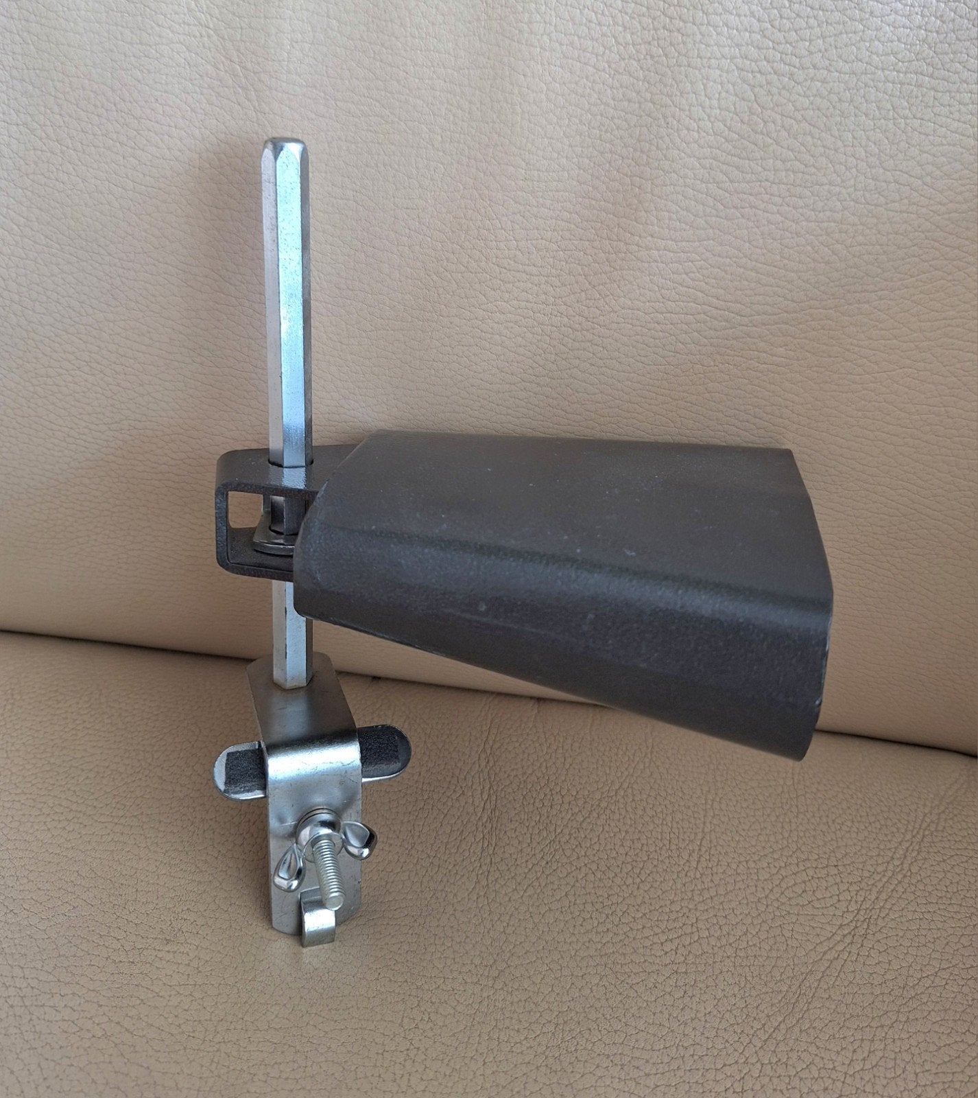 Koebel/cowbell, 4,5 inch/met bevestiging., Ophalen of Verzenden, Zo goed als nieuw