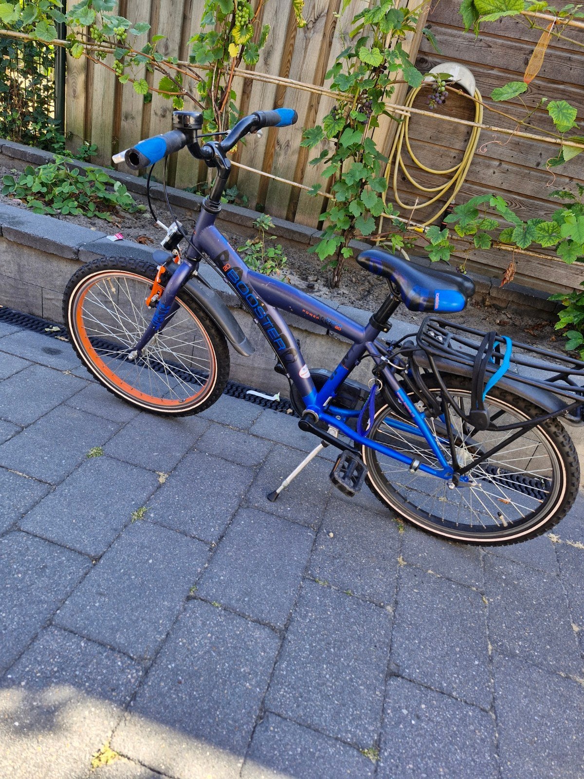 Loekie Booster 20 inch kinderfiets - Goede staat, Fietsen en Brommers, Fietsen | Kinderfietsjes, Ophalen, Gebruikt, Loekie Booster