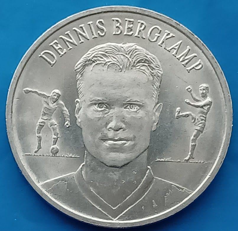 Penning Dennis Bergkamp - KNVB Oranje 2000, Verzenden, Overige materialen, Nederland