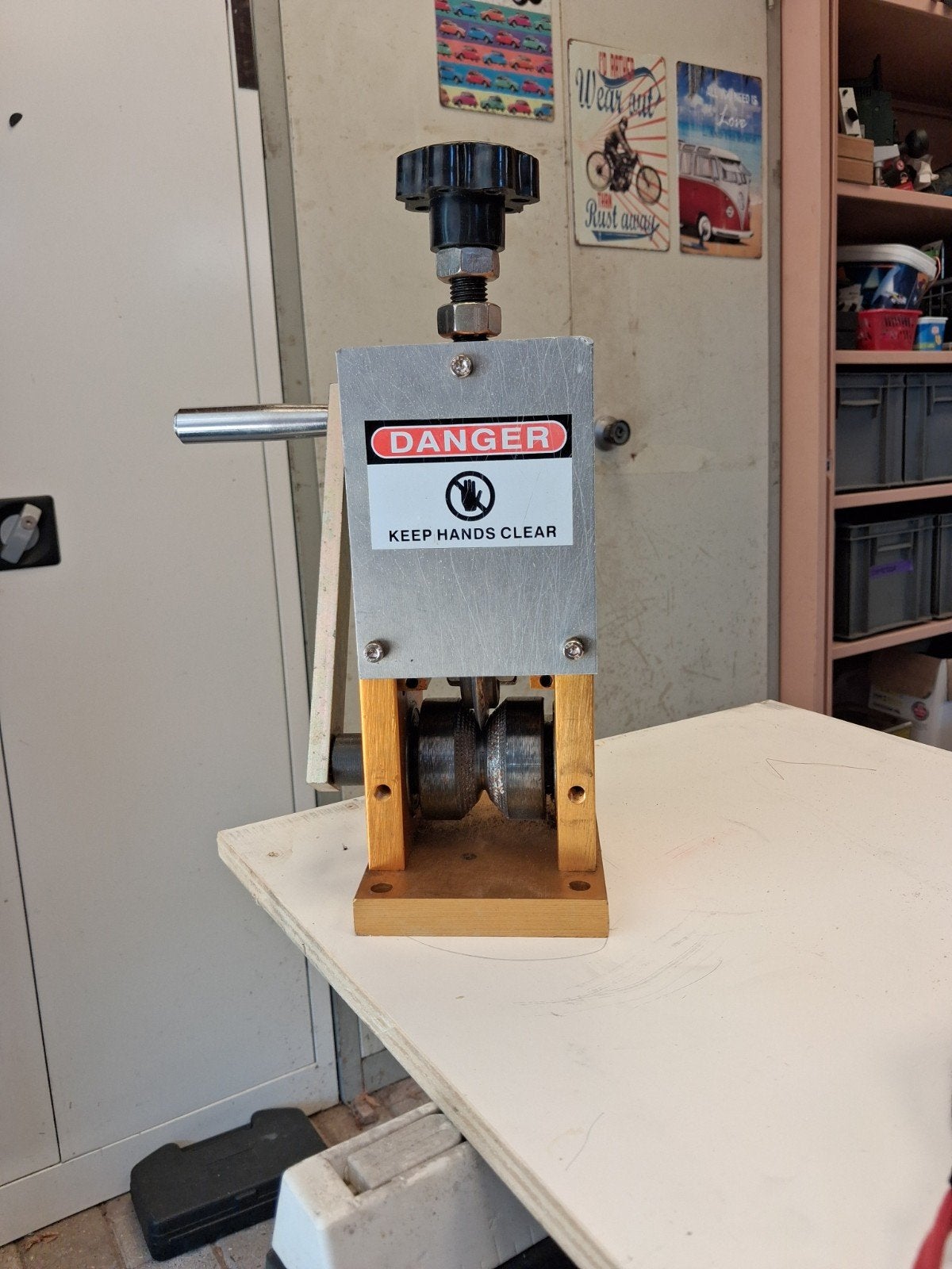 kabelstripper/peller voor electrokabel, Ophalen, Gebruikt, Overige merken, Kabel of Snoer