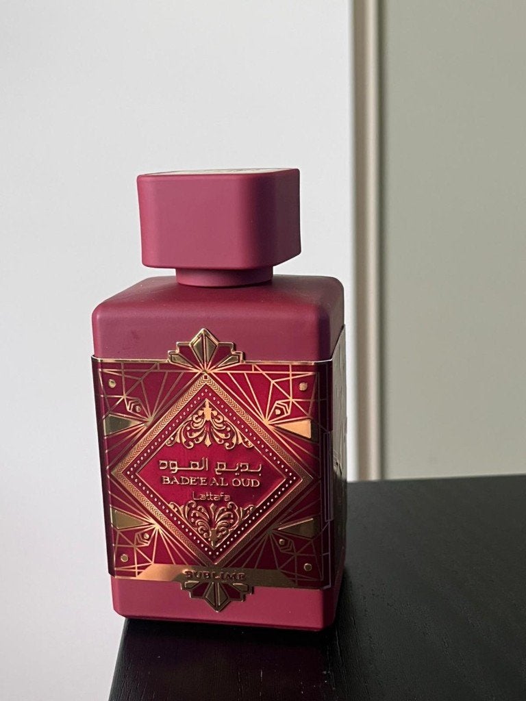 Lattafa Pride Sublime EDP 100ML - unisex parfum - 95% vol, Ophalen of Verzenden, Nieuw