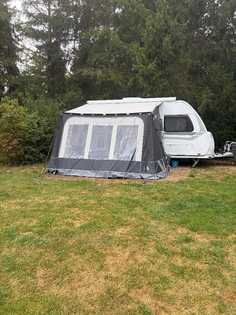 Dorema Mistral XL, Caravans en Kamperen, Voortenten en Luifels, Ophalen, Zo goed als nieuw, Ten Cate All Season 200g/m2, Dorema