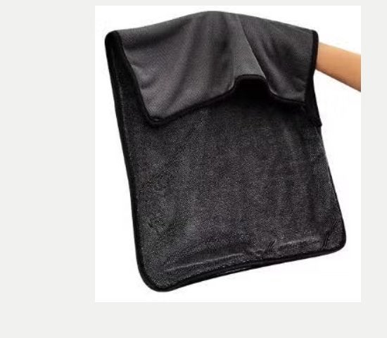 Superabsorberende microvezel auto reiniging handdoek 90x60cm, Caravans en Kamperen, Ophalen of Verzenden, Nieuw