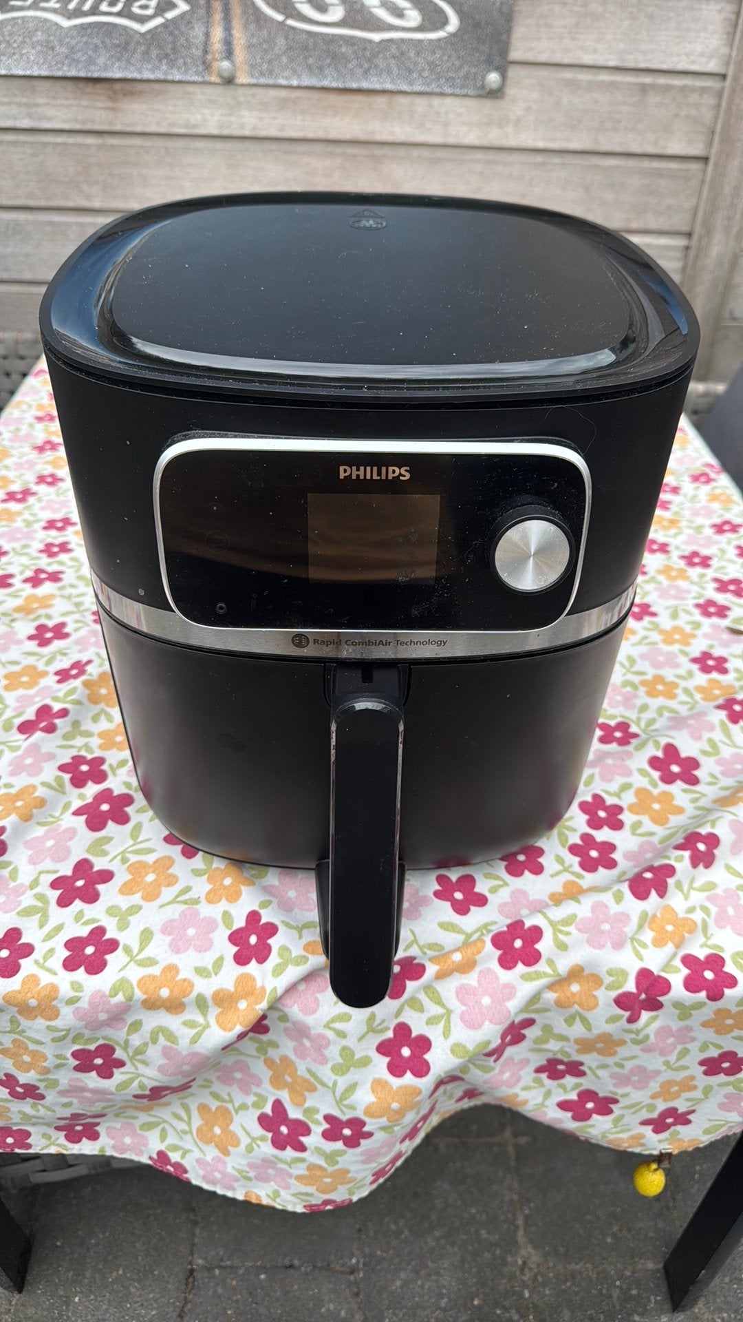 Philips HD9880/90 airfryer, Ophalen of Verzenden, Gebruikt, Airfryer XXL, 1000 t/m 1499 gram
