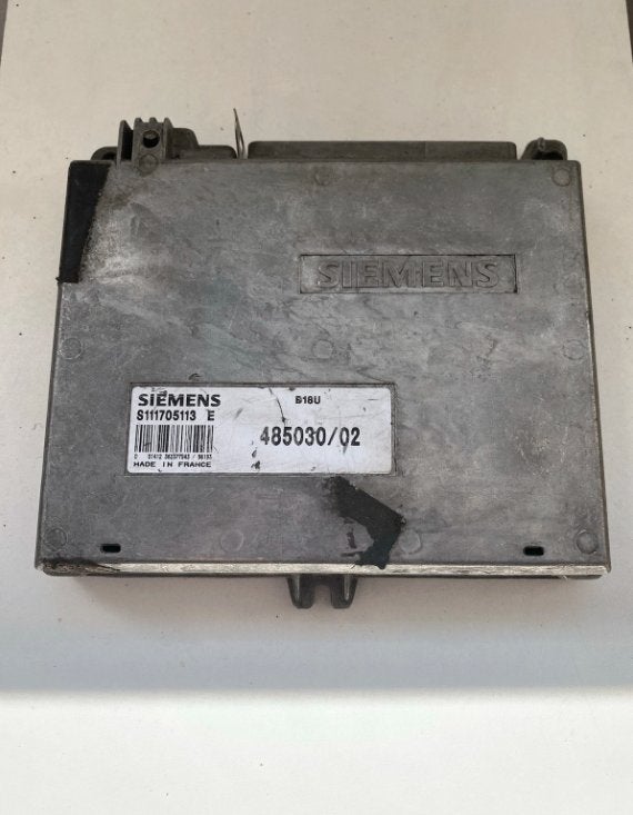 Volvo 440 / 460 1.8i (B18U) S111705113 Ecu, Ophalen of Verzenden