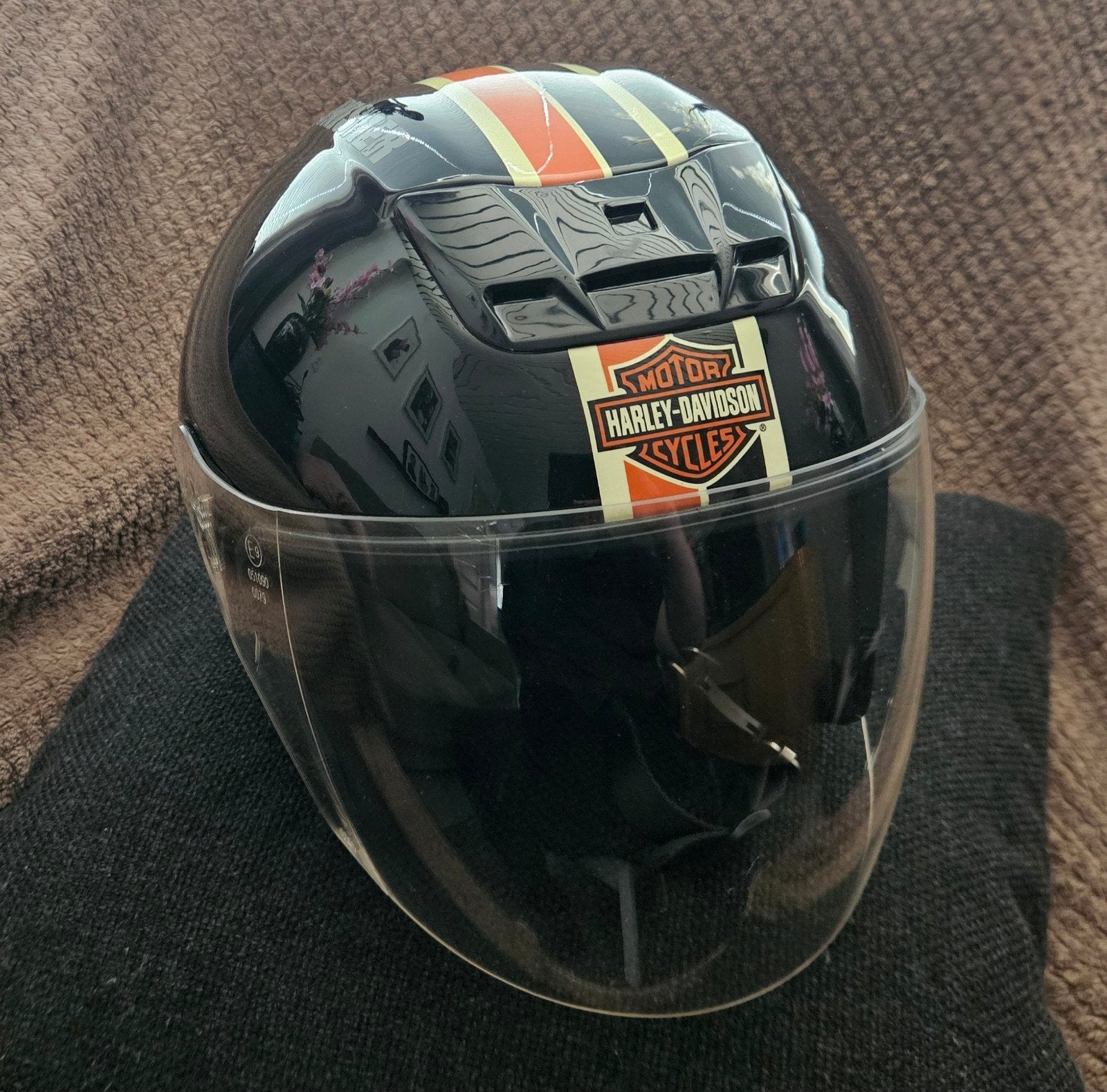 Harley-Davidson Jethelm - Maat XL (62), Tweedehands, Heren, Verzenden, XL