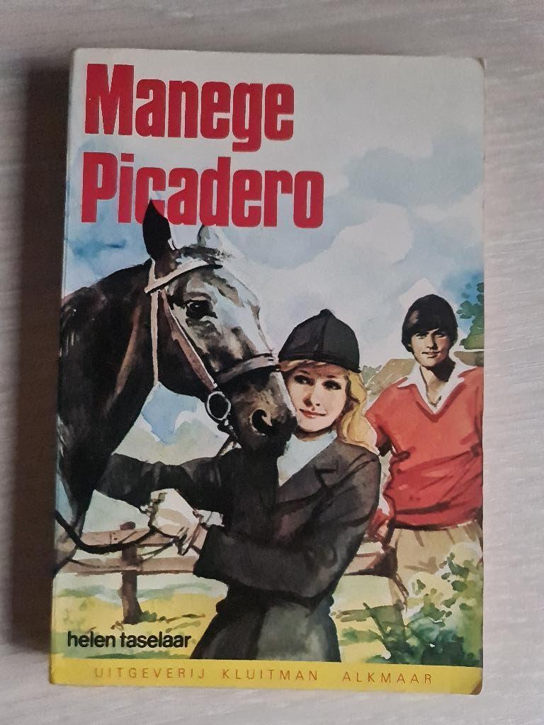 Manege Picadero - Helen Taselaar, Ophalen of Verzenden, Gelezen, Helen Taselaar, Fictie