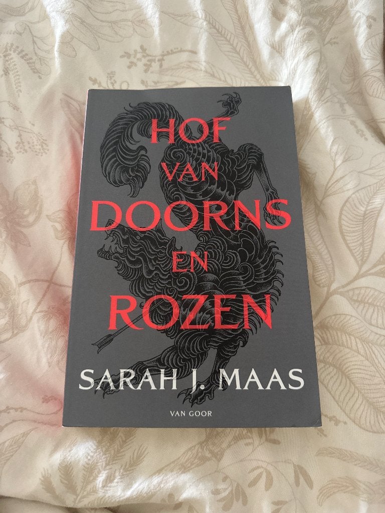 Boek hof van doorns en rozen 1, Boeken, Ophalen, Gelezen, Sarah J. Maas