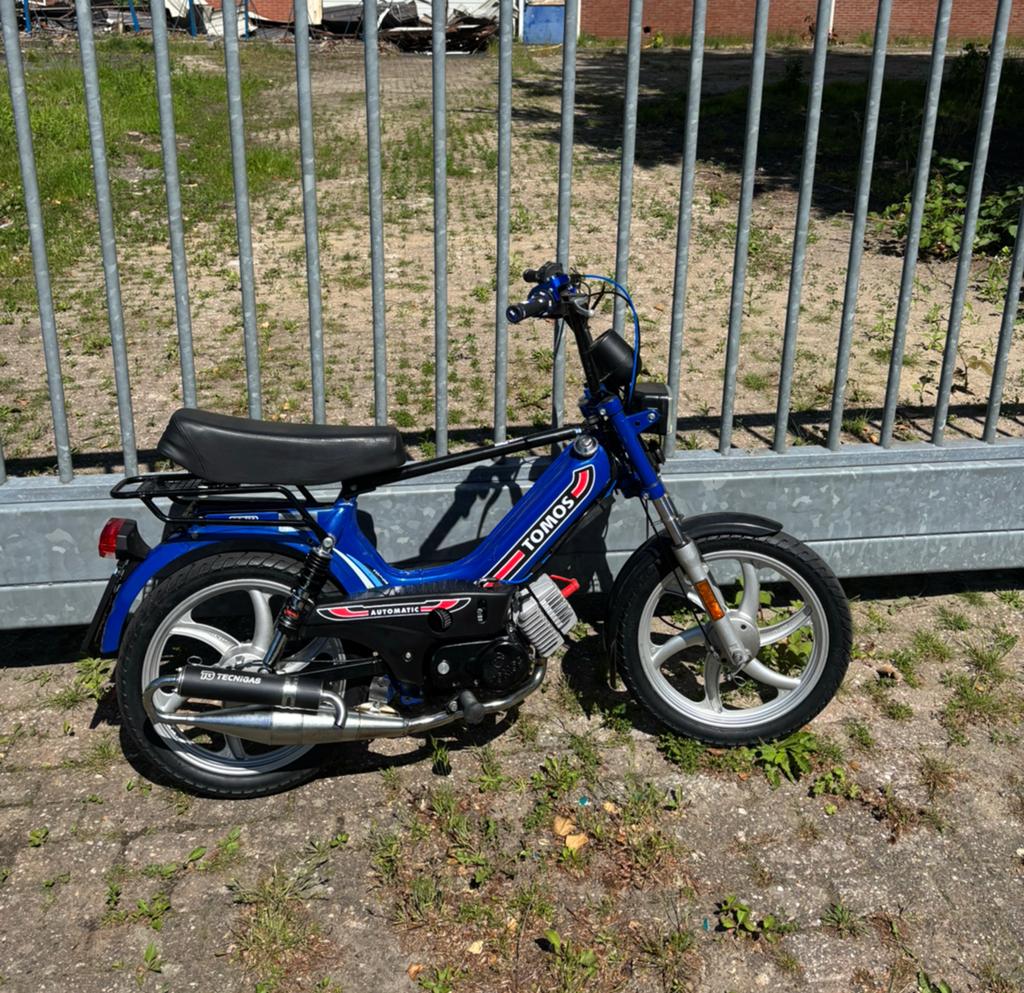 Tomos A35 65CC, Fietsen en Brommers, Brommers | Tomos, Ophalen, Gebruikt, Standard, Maximaal 25 km/u