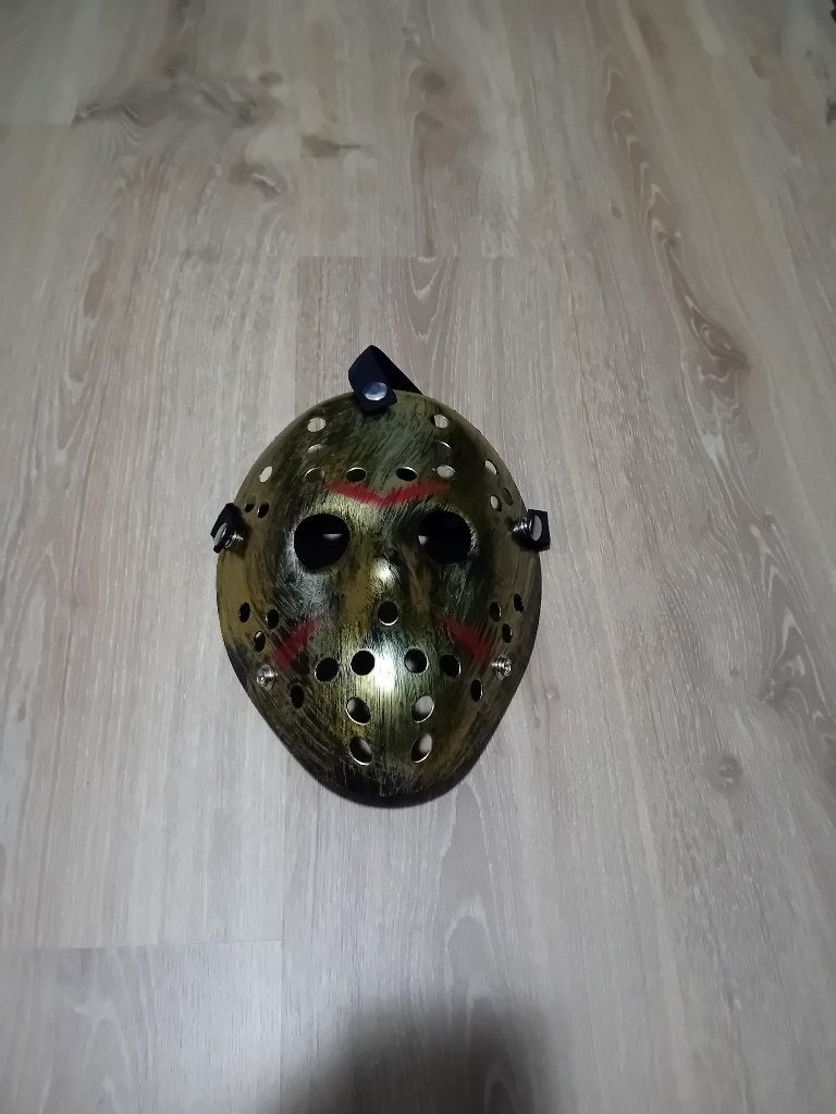 jason voorhees masker, Ophalen of Verzenden, Zo goed als nieuw, Overige typen, Halloween of Griezel