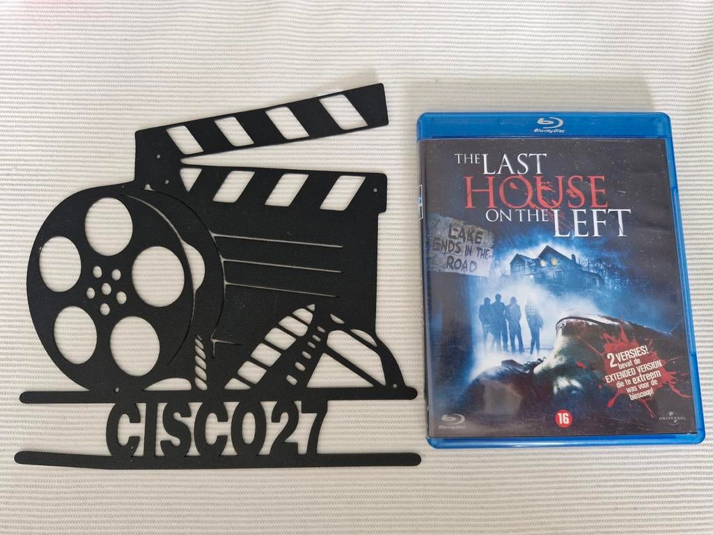 The Last House on the Left, Ophalen of Verzenden, Zo goed als nieuw, Horror