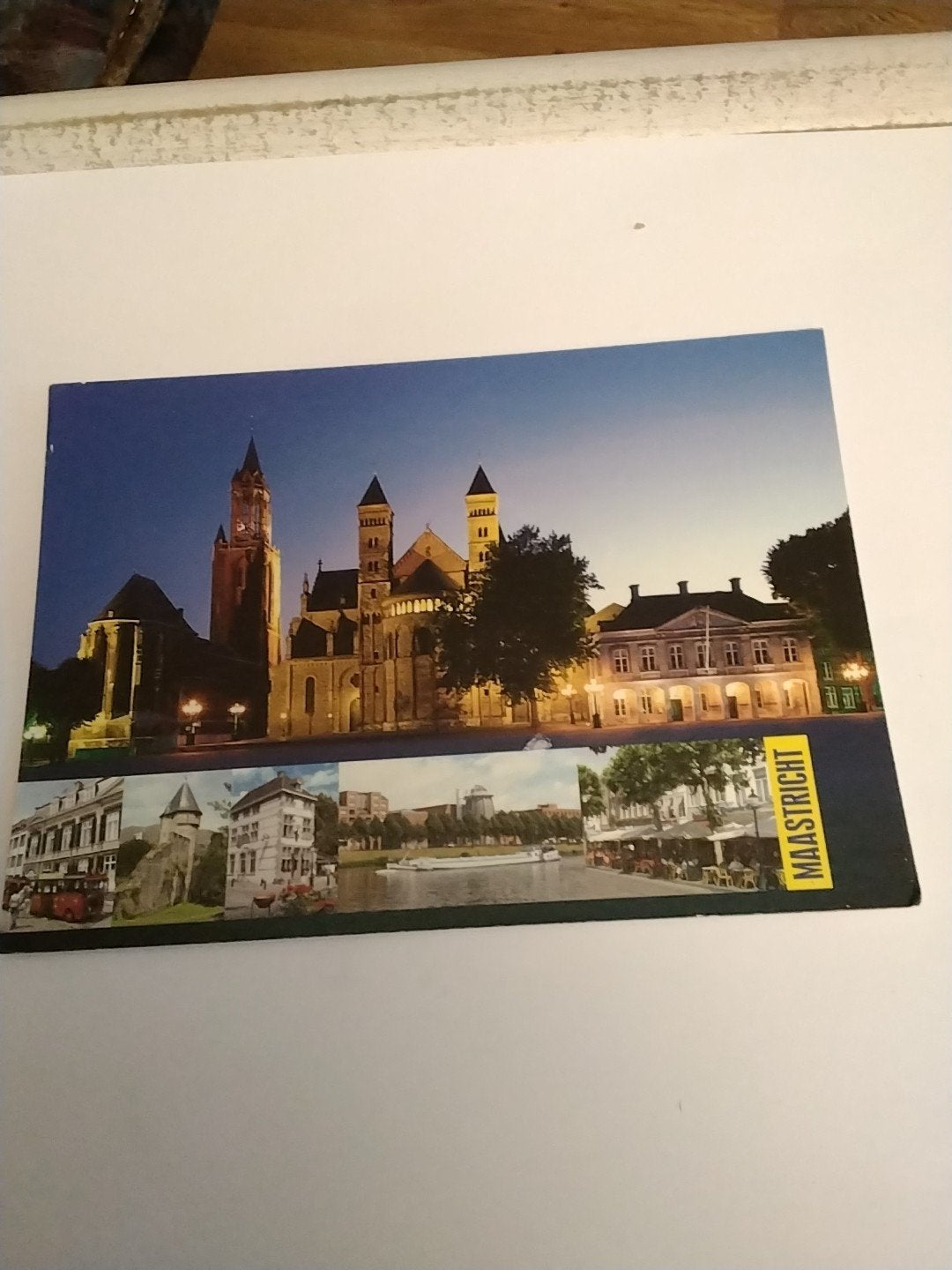 Oude ansichtkaart Maastricht - Gelopen, Ophalen of Verzenden, 1980 tot heden, Gelopen, Limburg