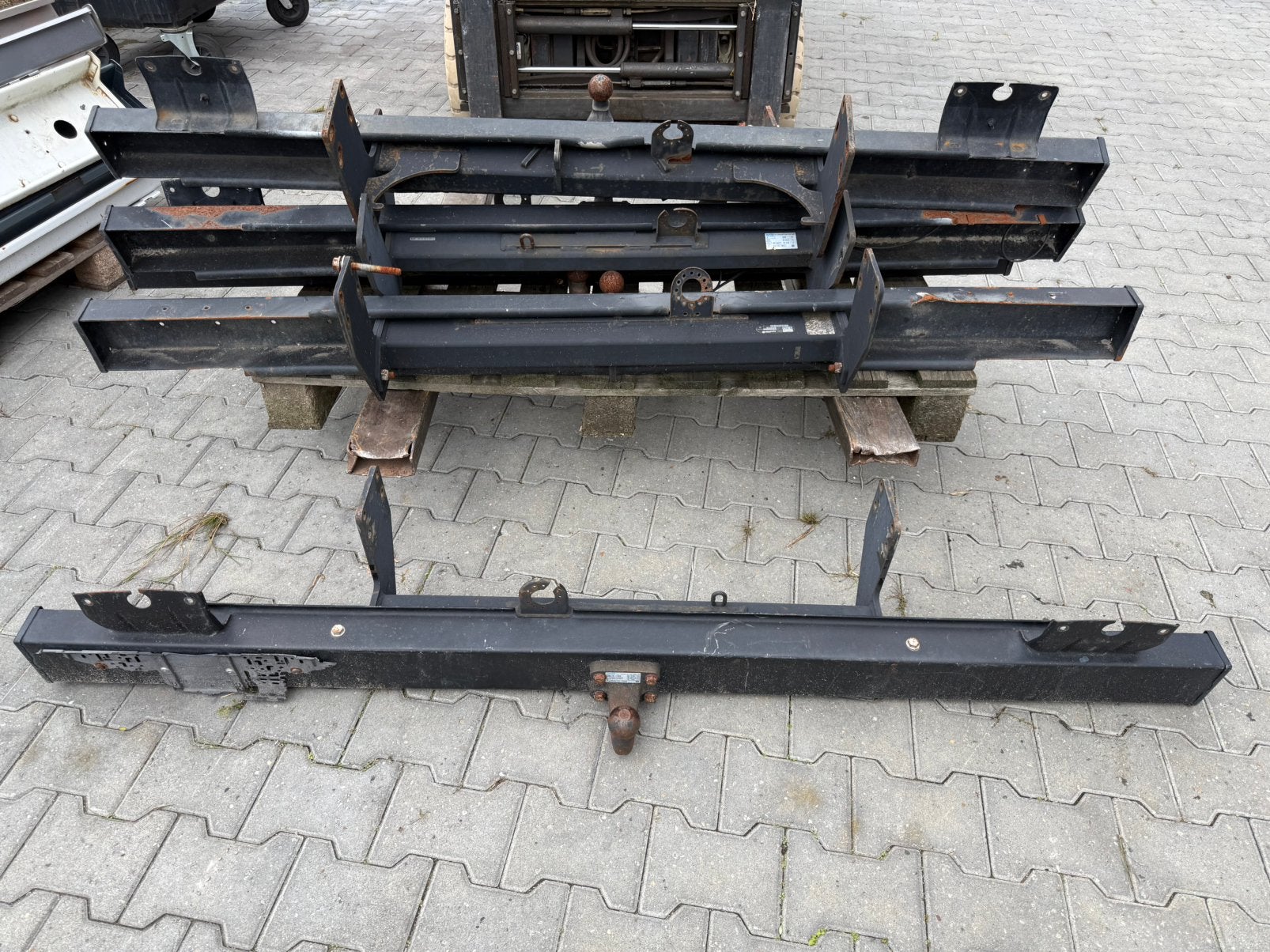 Stootbalk trekhaak mercedes sprinter /VWCrafter W906 W907, Ophalen of Verzenden