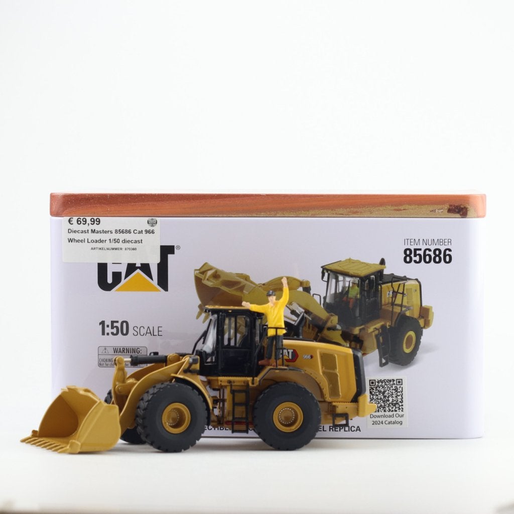 Diecast Masters 85686 Cat 966 Wheel Loader 1/50 diecast, CAT, Zo goed als nieuw, Support@cat.com, 510 Lake Cook Road, Suite 100
Deerfield, IL 60015
United States