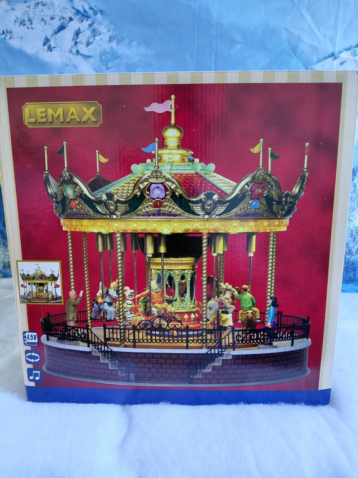 Lemax Sunshine Carousel, Diversen, Ophalen of Verzenden, Zo goed als nieuw
