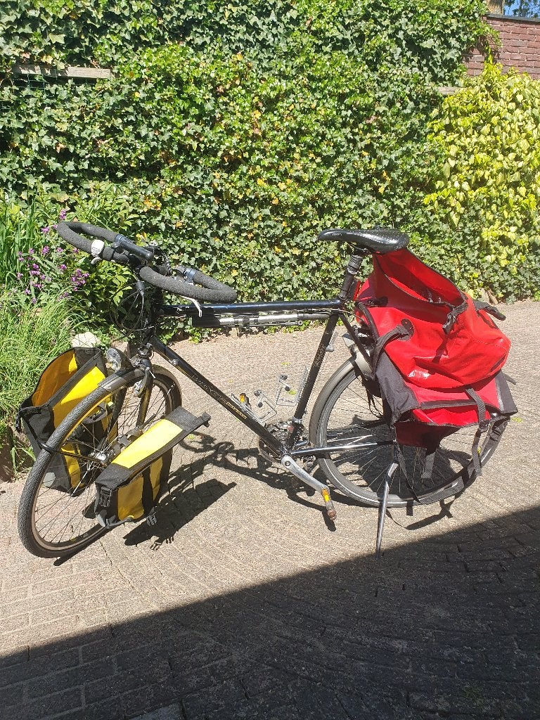 trekking bike Koga Miyata, Fietsen en Brommers, Gebruikt, Velgrem, Versnellingen, 61 tot 65 cm