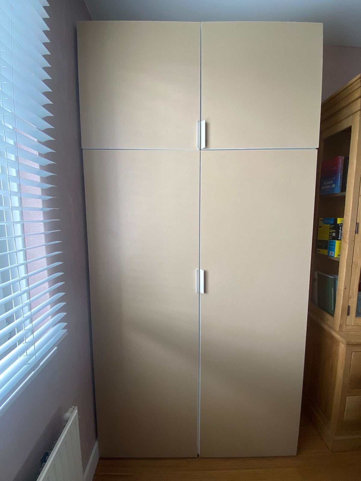 Ikea Småatad / Platsa kast  - 4 deuren en veel opbergruimte, Huis en Inrichting, Kasten | Kledingkasten, Ophalen, 100 tot 150 cm